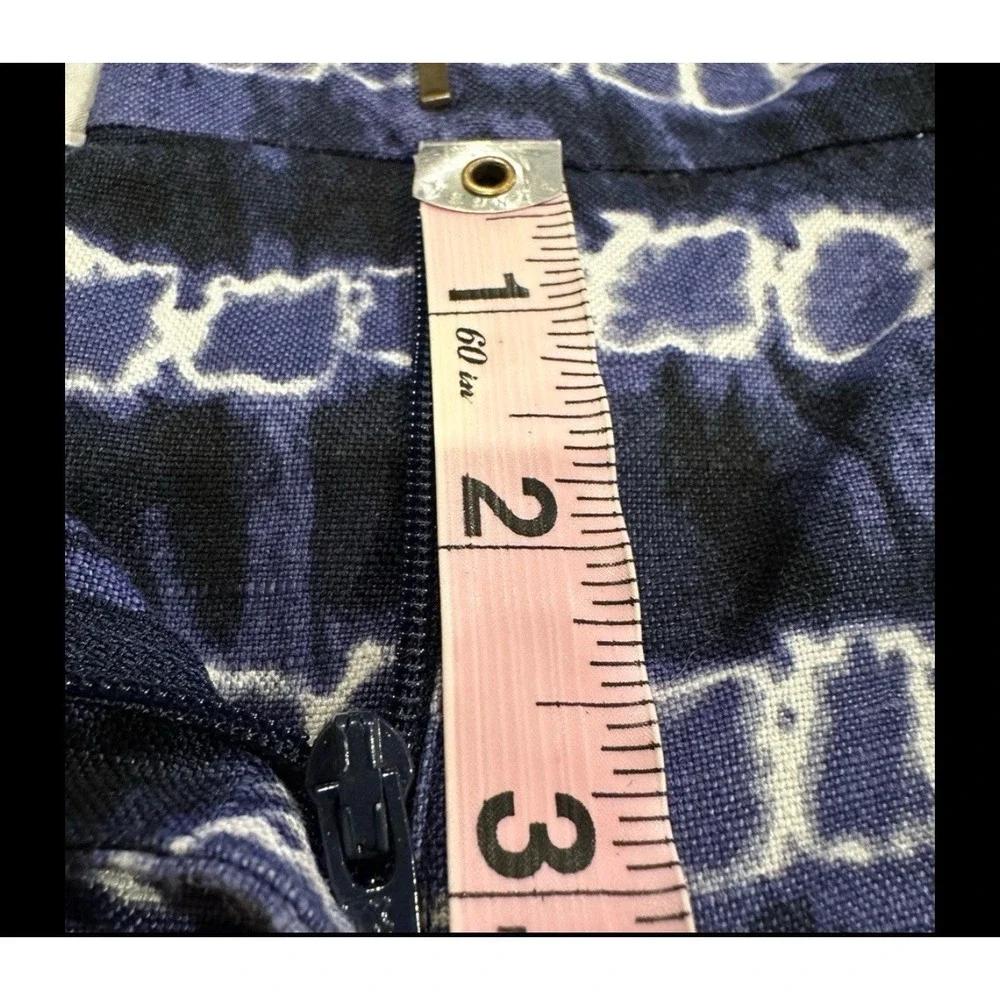 J. Crew Shorts  Blue‎ and White  size 6